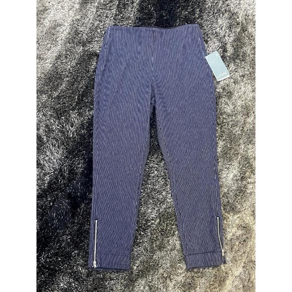 NEW LYSSE zip capri in blue - Picture 1 of 2